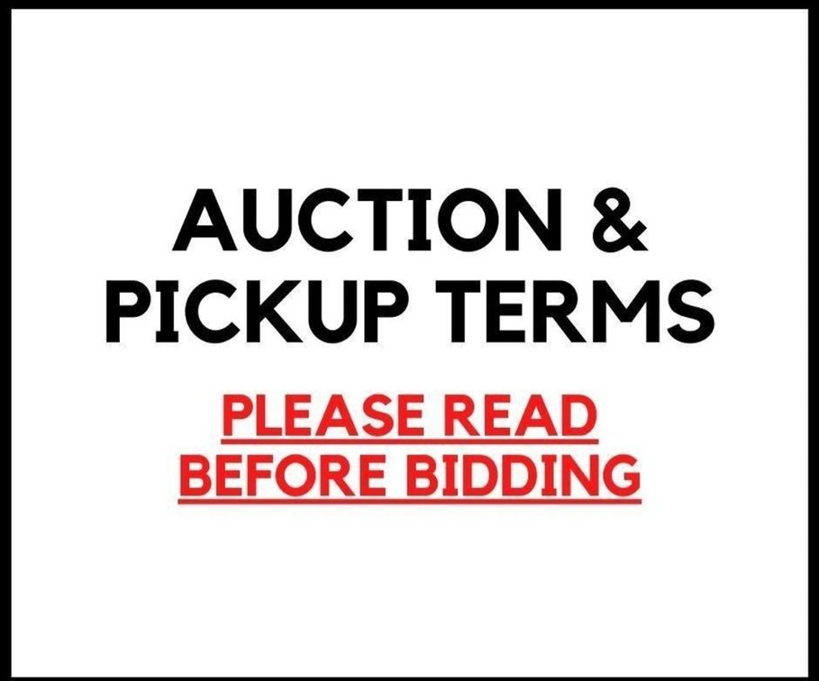 Image for September 2025 Online Equipment Auction