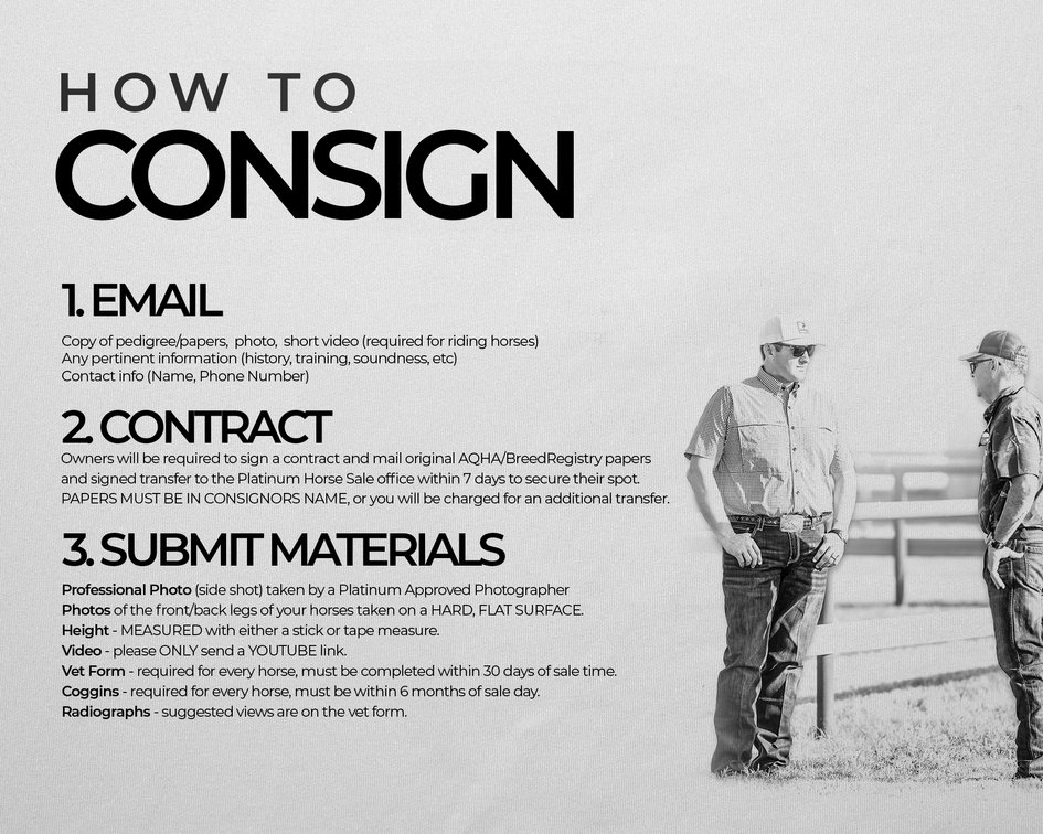 Consignment Information