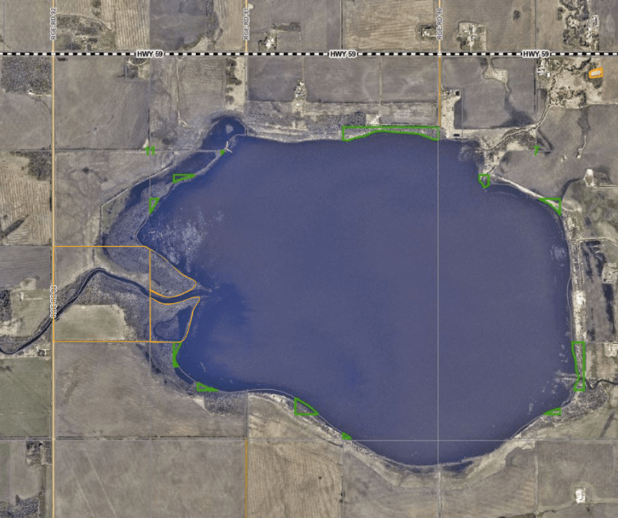 Image for NW-2-74-9-W6 & PT.NE-2-74-9-W6 LA GLACE LAKE