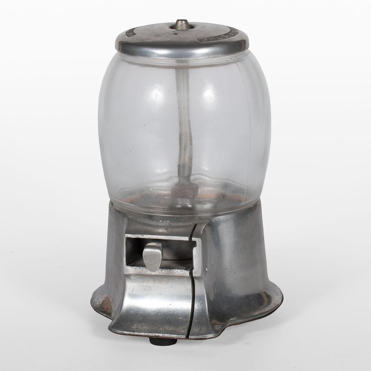 Reliable Nut Company 5c Cash Tray Peanut Vendor