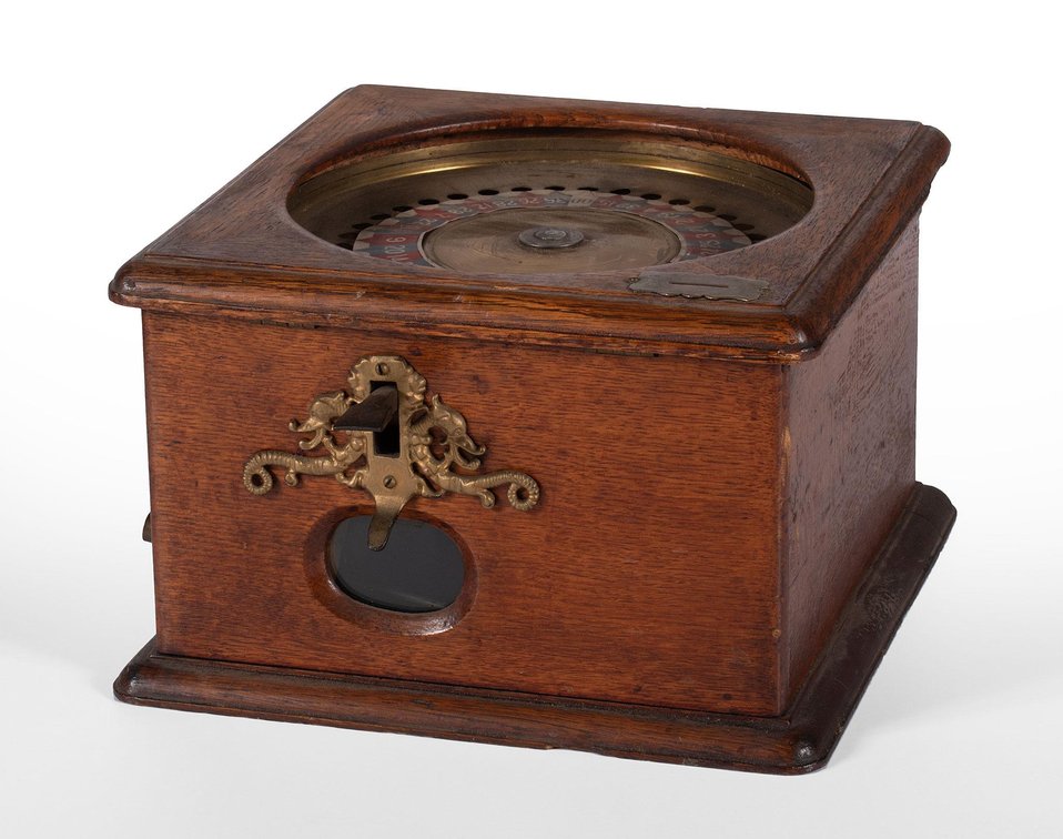 A Western Automatic Machine Co. Cigar Trade Stimulator