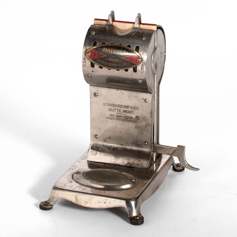 Standard Manufacturing Co. Vintage Match Dispenser