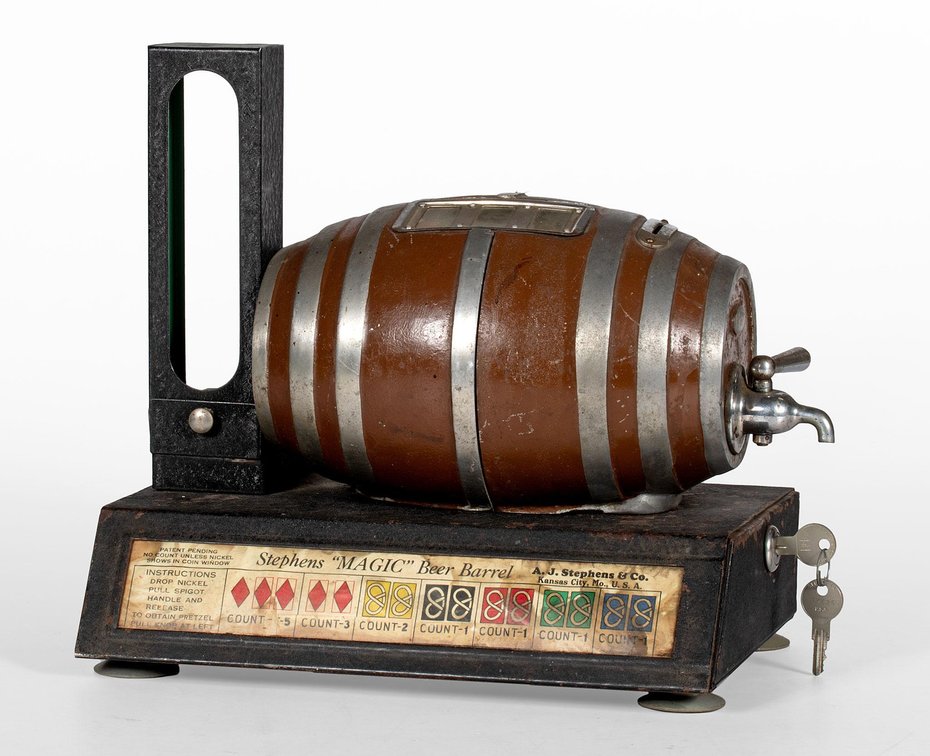 A.J. Stephens Magic Beer Barrel Trade Stimulator