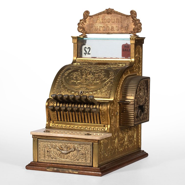 National Cash Register Model 317