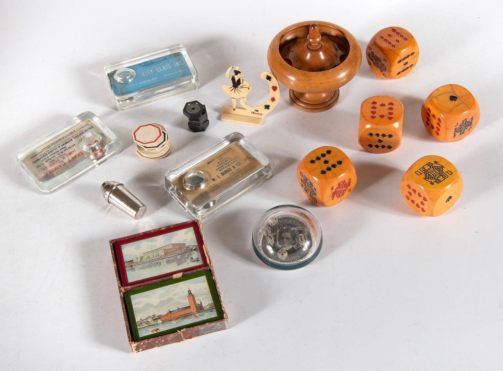 Antique Gaming Lot