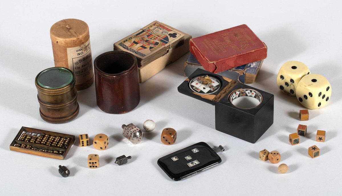 Antique Gambling Lot