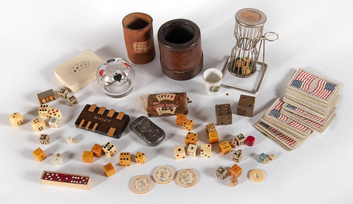 Antique Gambling Lot