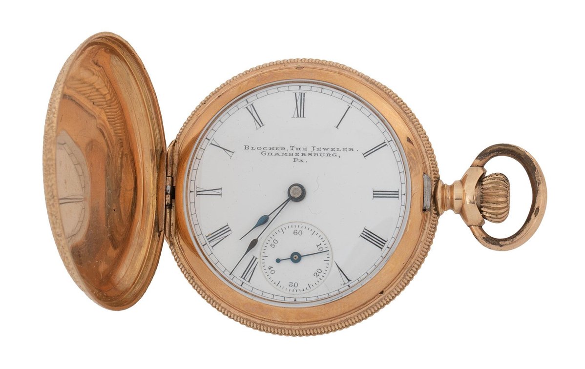 Elgin National Watch Co. 14K Gold Pocket Watch