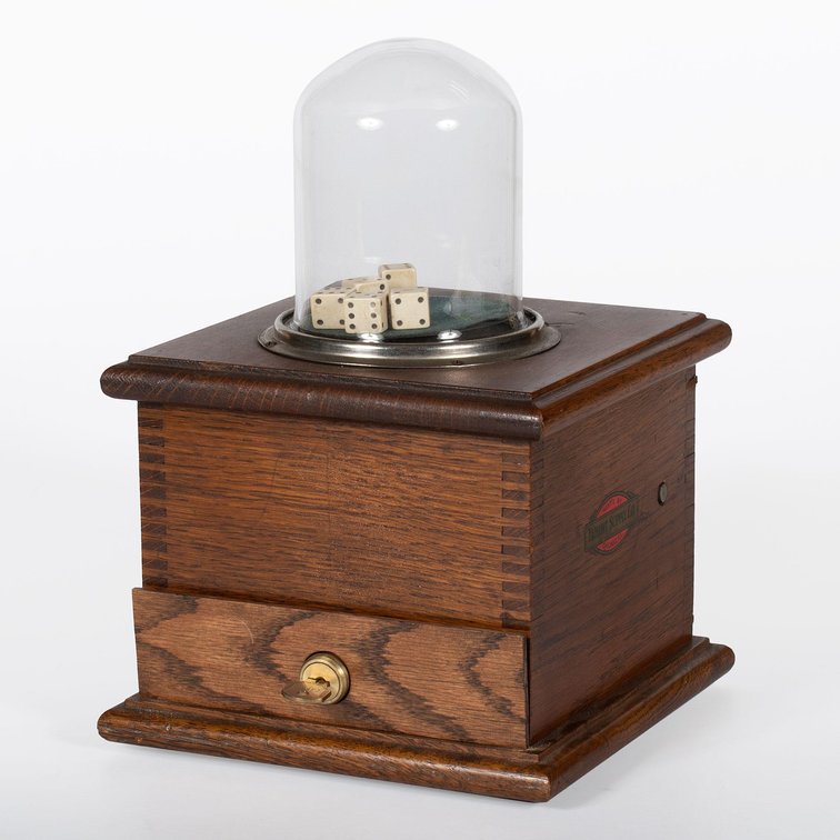 Exhibit Suppl Co. Kromo Kolored Kube Dice Popper