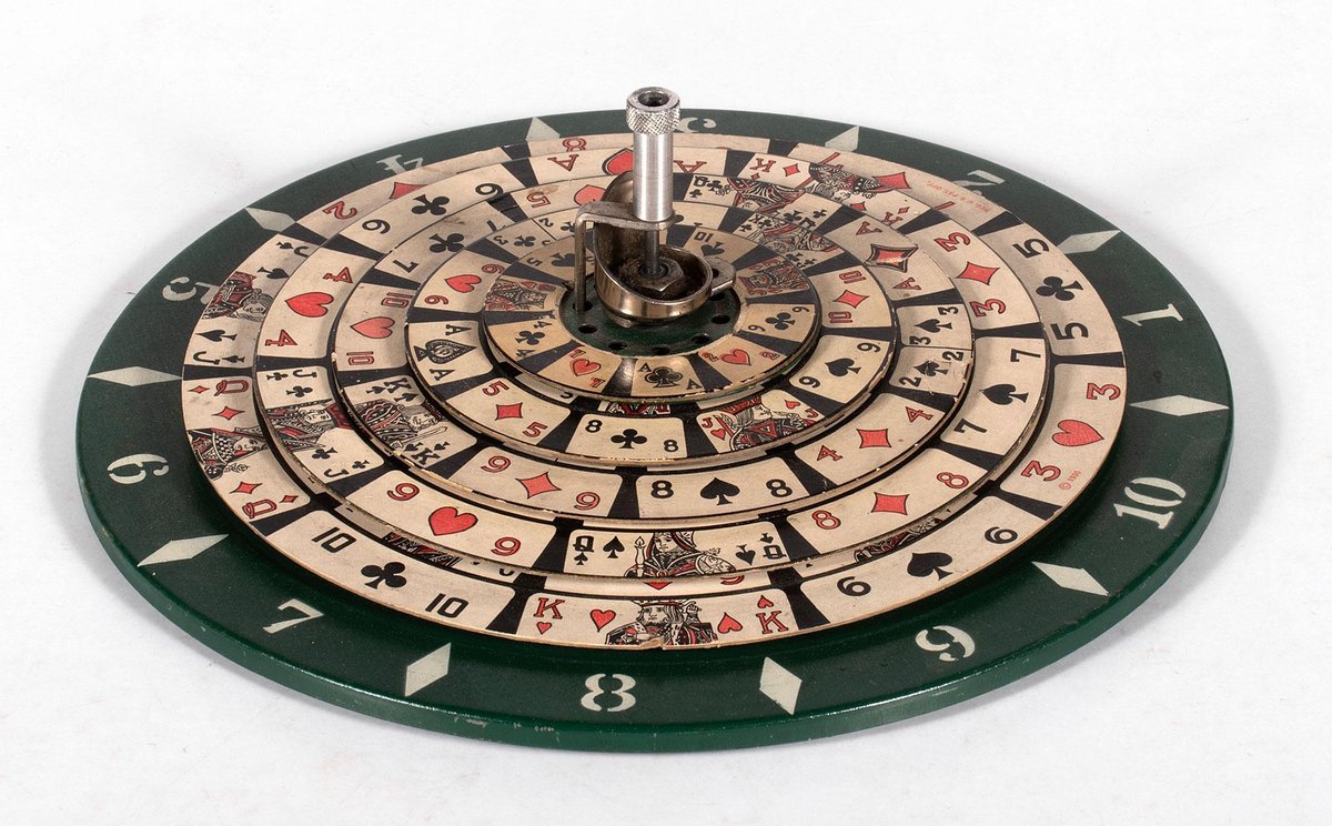 Vintage Poker Spinnerette