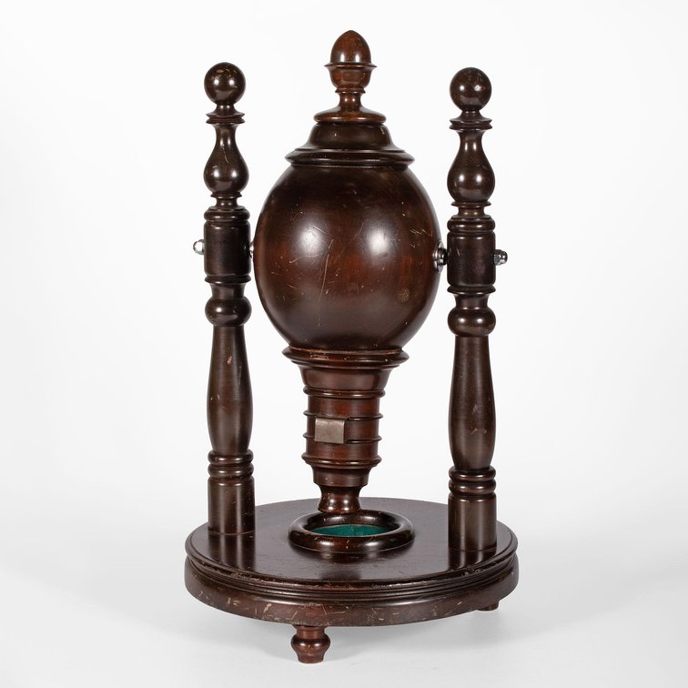 19th Century Wooden Casino Keno Goose