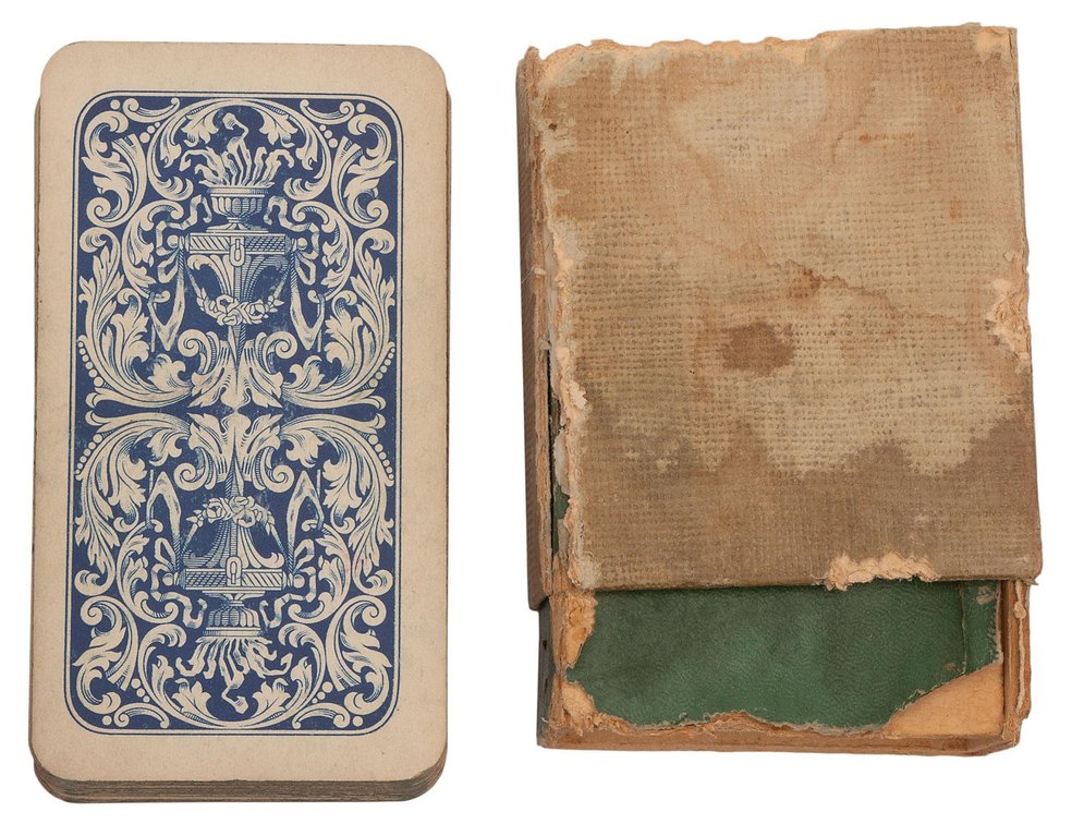 19th Century Playing Cards