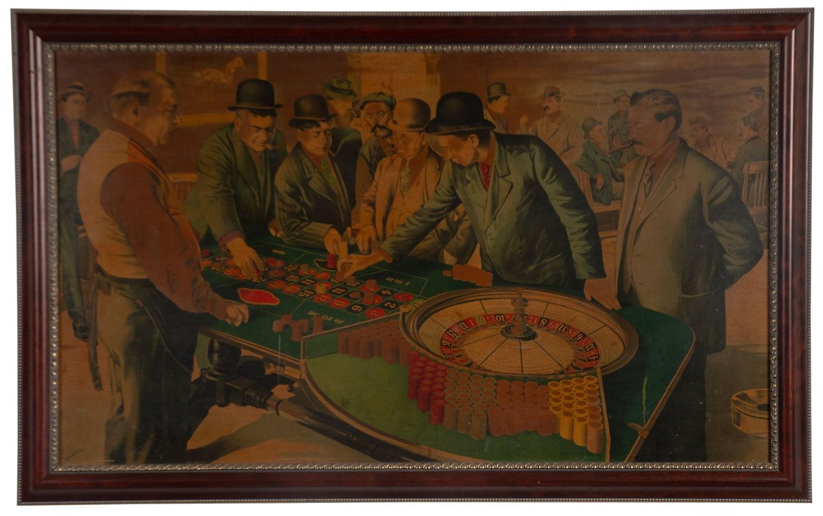 Cyrus Whiskey Chromolithograph