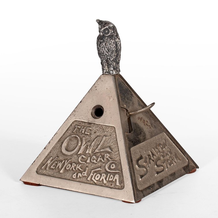 The Owl Cigar Co. Novelty Cigar Cutter