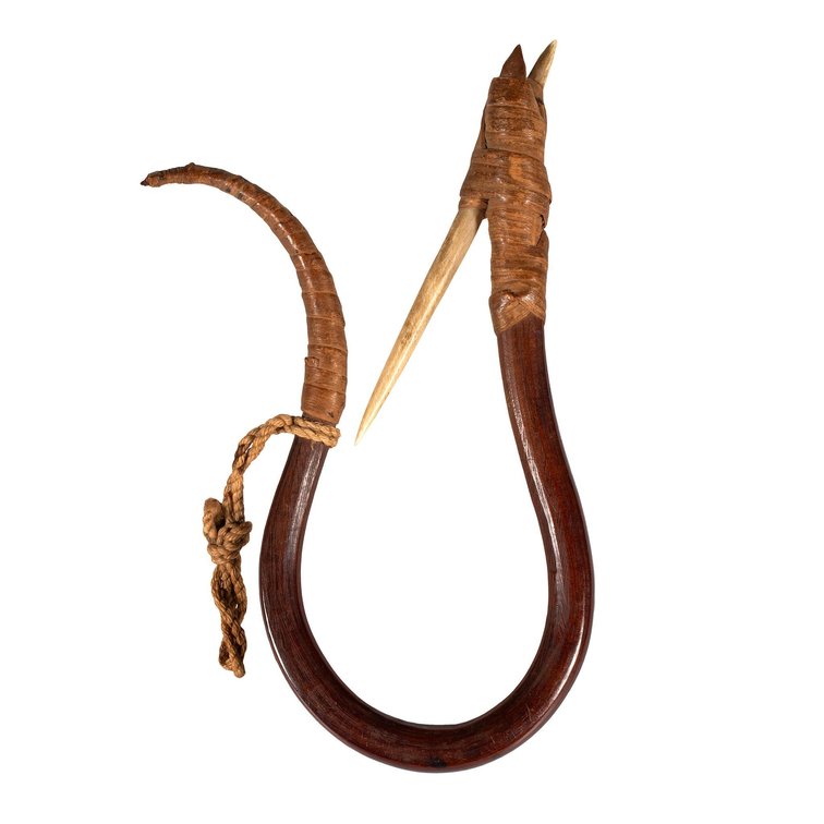 Antique Tlingit or Haida Halibut Hook