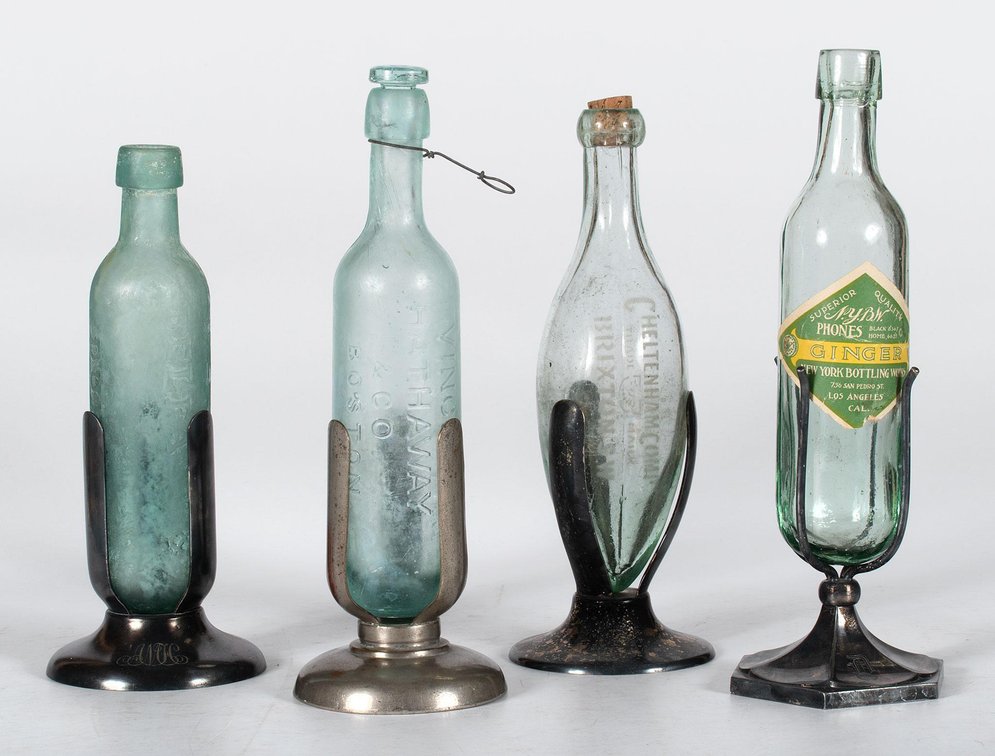 Antique Torpedo Bottles