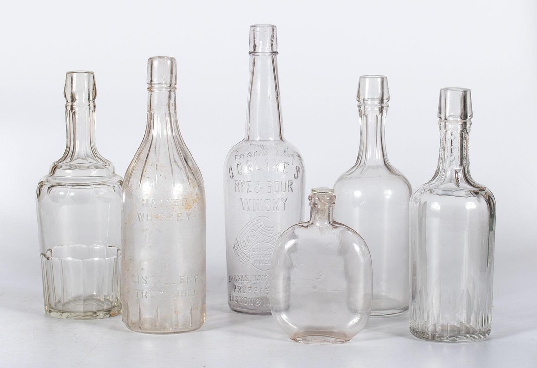 Saloon Back Bar Bottles