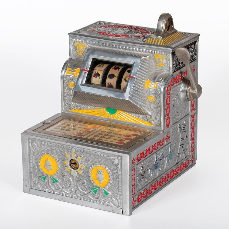 Mills Novelty 5c Puritan Bell Trade Stimulator