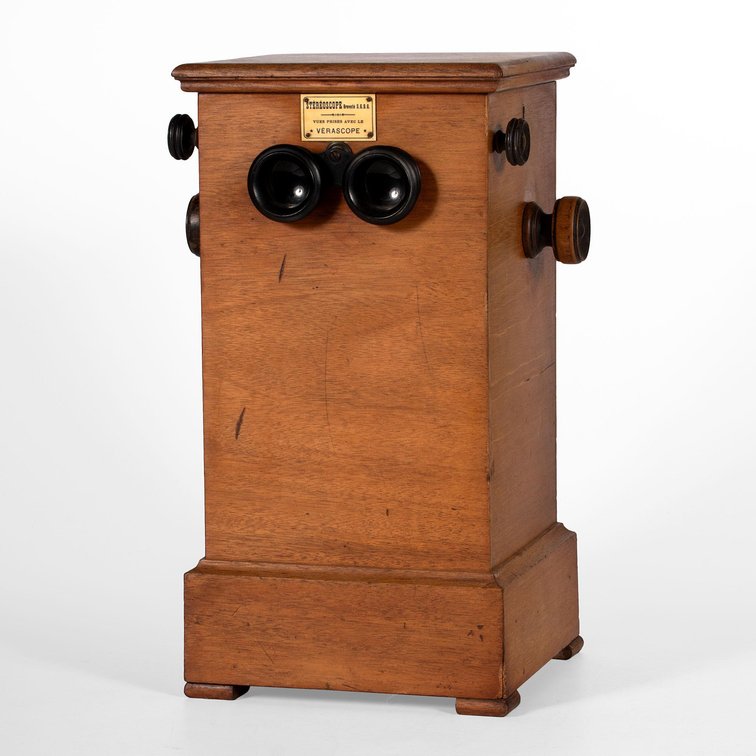 Richard Verascope Desk Top Stereoviewer