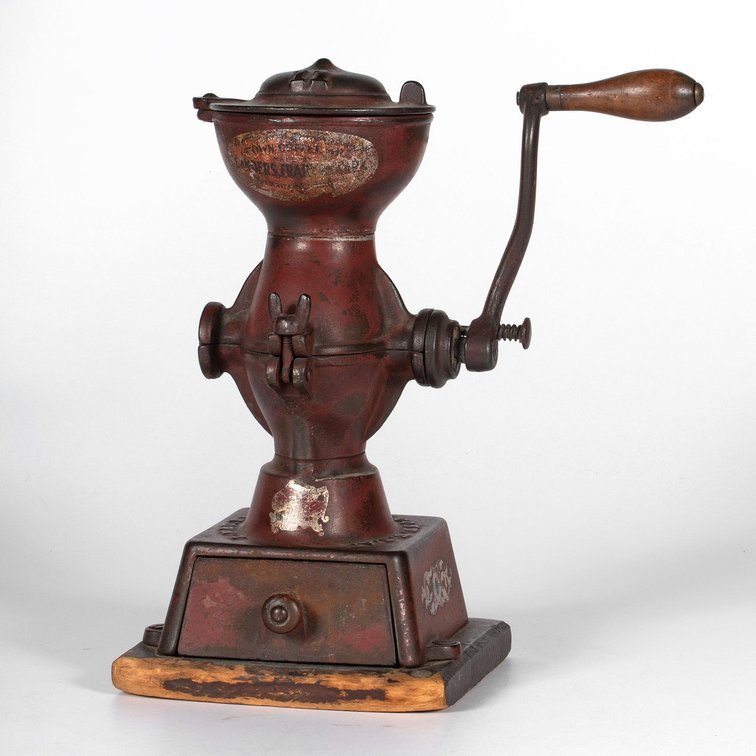 Landers, Frary and Clark No. 11 Cast Iron Coffee Grinder