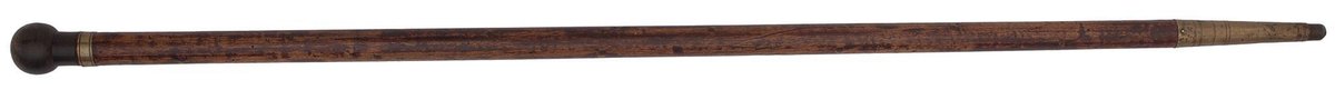 Knob Handled Sword Cane Walking Stick