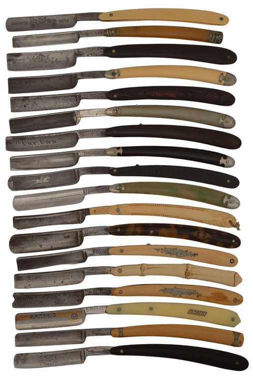 Vintage Straight Edge Razors