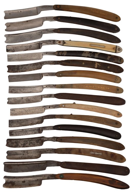 Vintage Straight Edge Razors