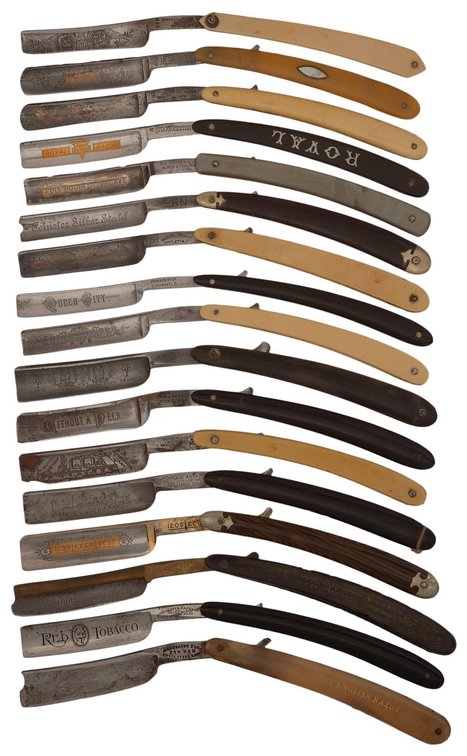 Vintage Straight Edge Razors