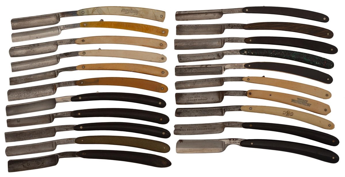 Vintage Straight Edge Razors