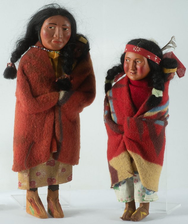 Native American Sookum Dolls