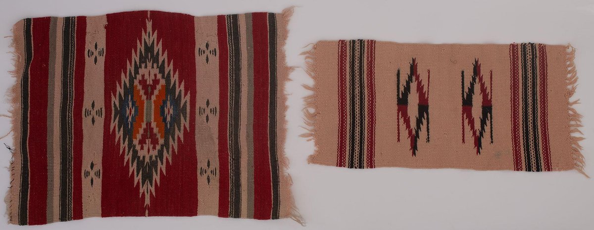 Grouping of Vintage Native American Regional Weavings