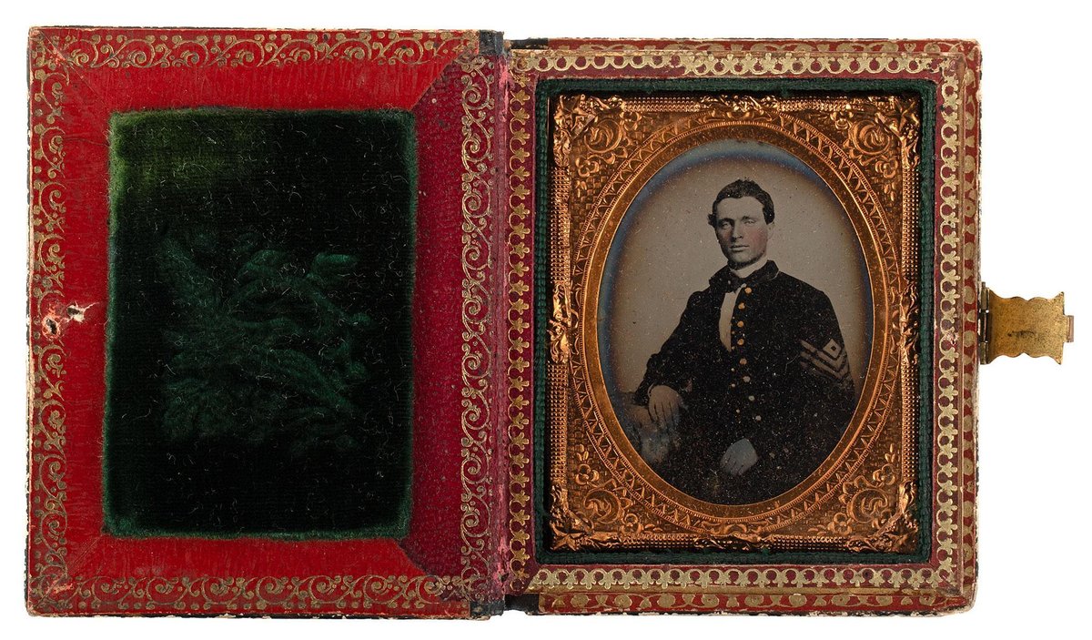 Daguerreotype of Union Soldier