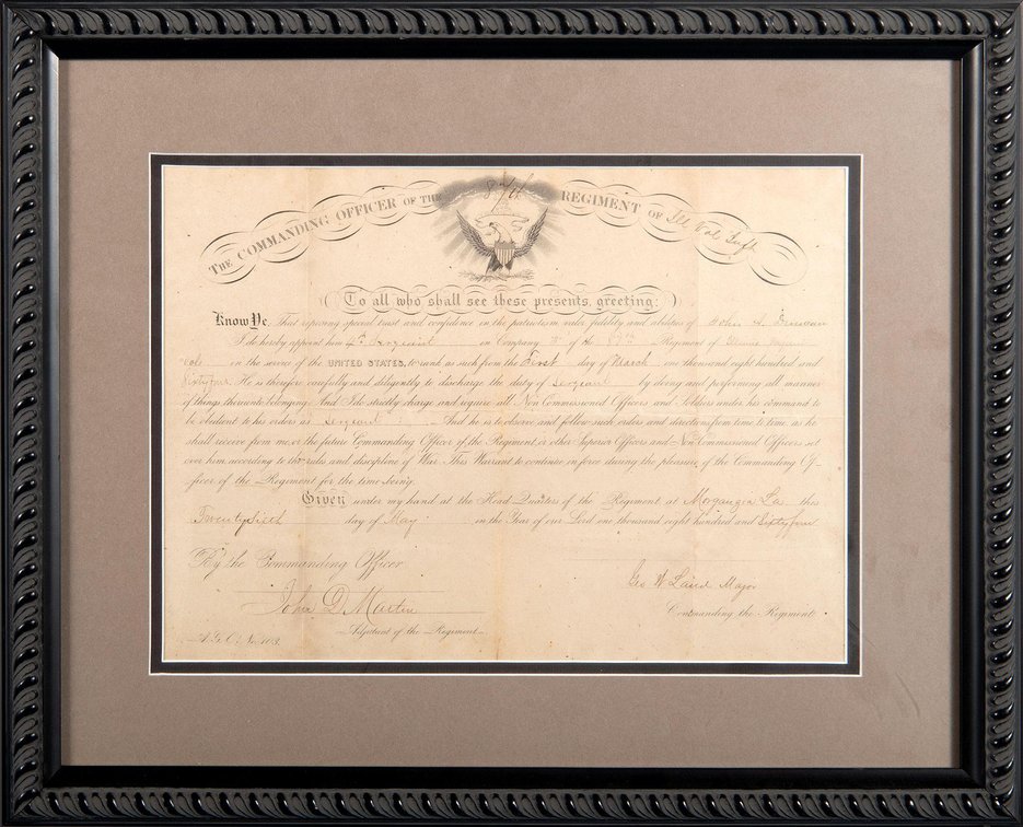US. Army Non-Commissioned Officer Warrant