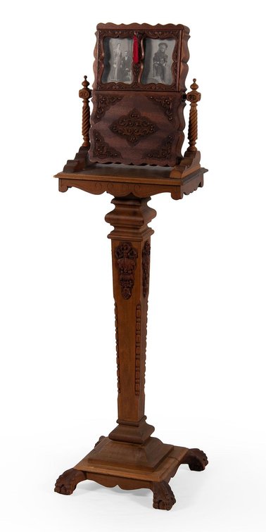 Victorian Pedestal Stereoscope