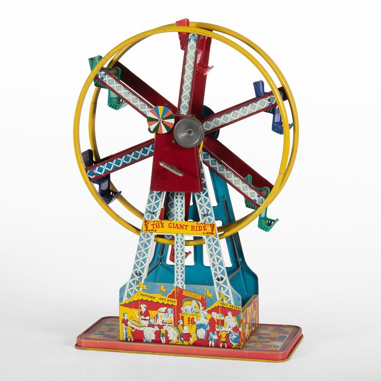 The Giant Ride Wind Up Ferris Wheel