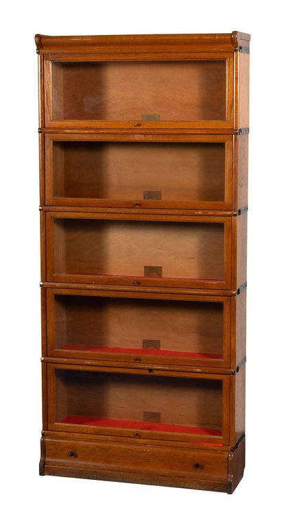 Globe Wernicke Oak Bookcase