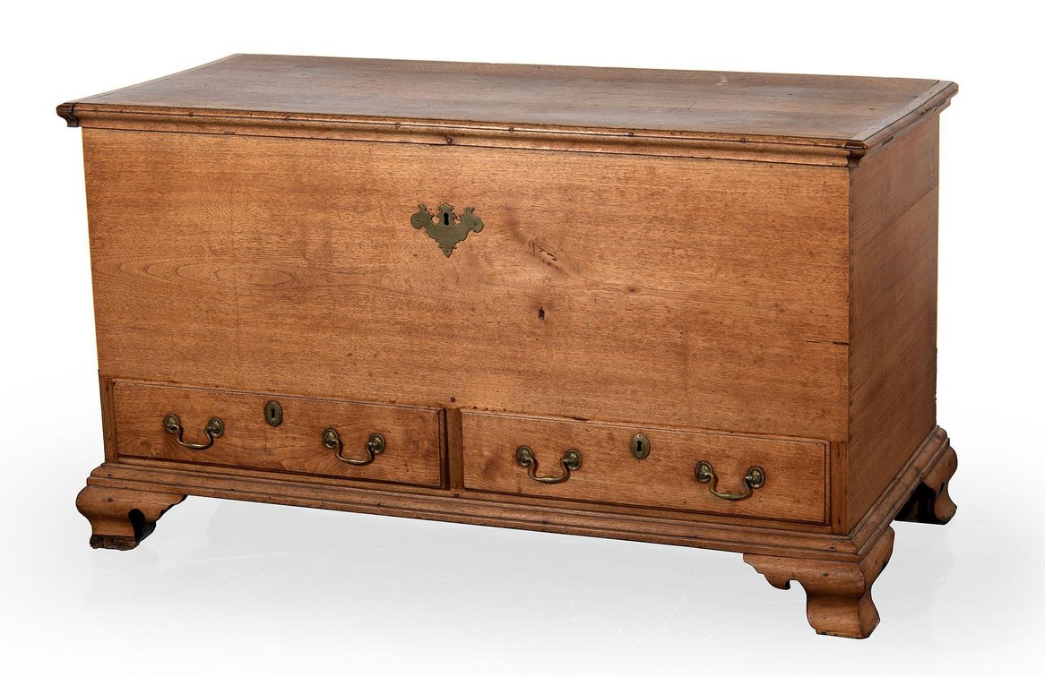 Very Fine Pennsylvania Chippendale Blanket Chest