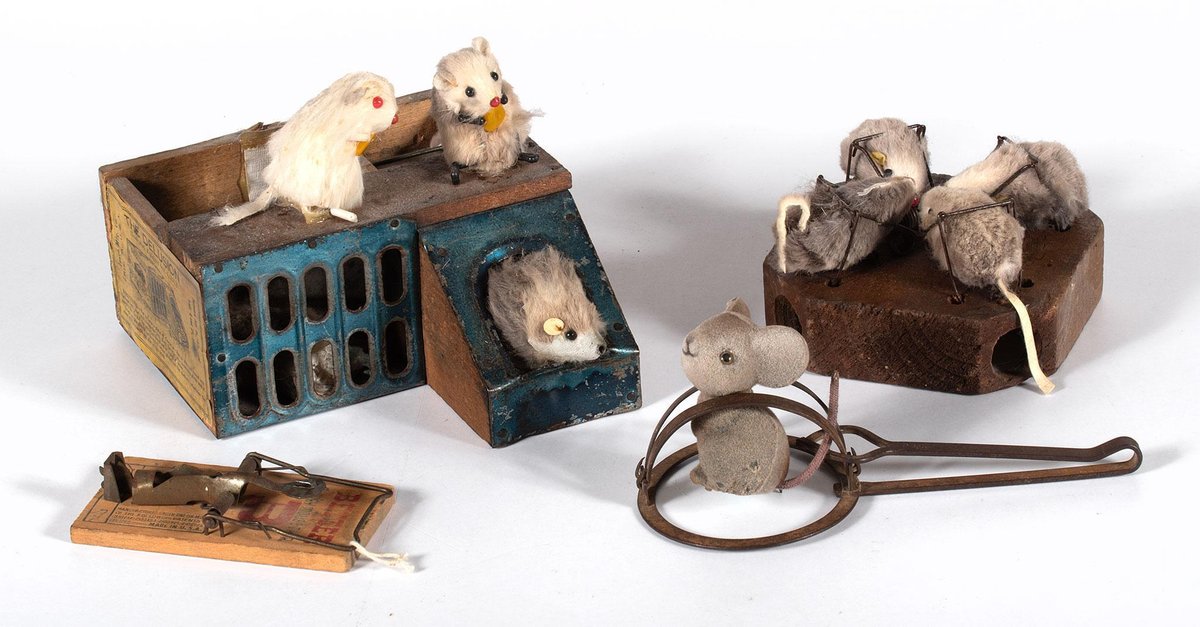 Lovell Mfg. Delusion Mouse Trap