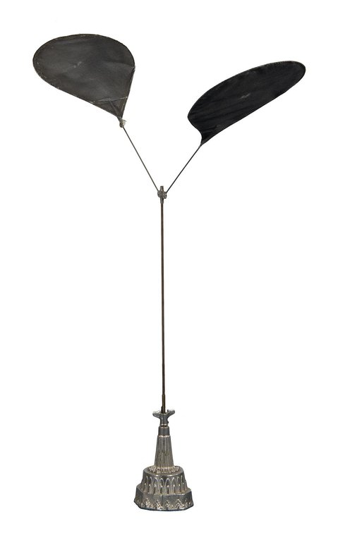 Antique Cast Iron Mechanical Wind Up Fly Swatter