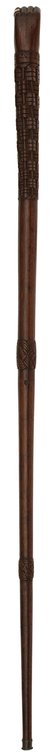 American Folk Art Walking Stick