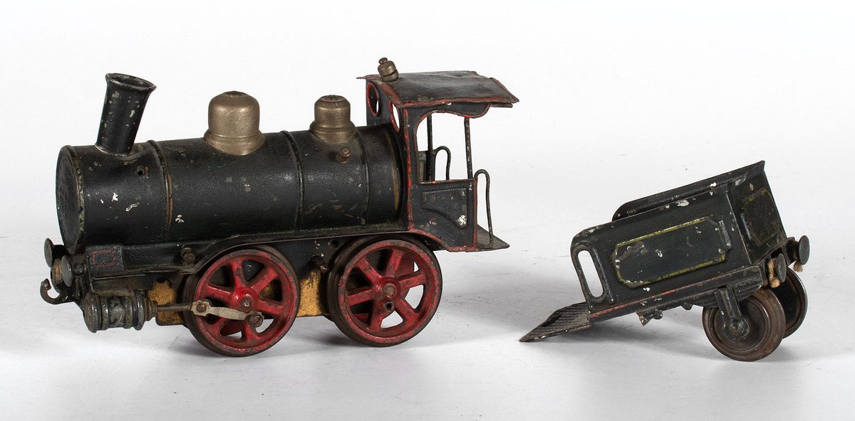 German Marklin 1 Gauge Painted Train