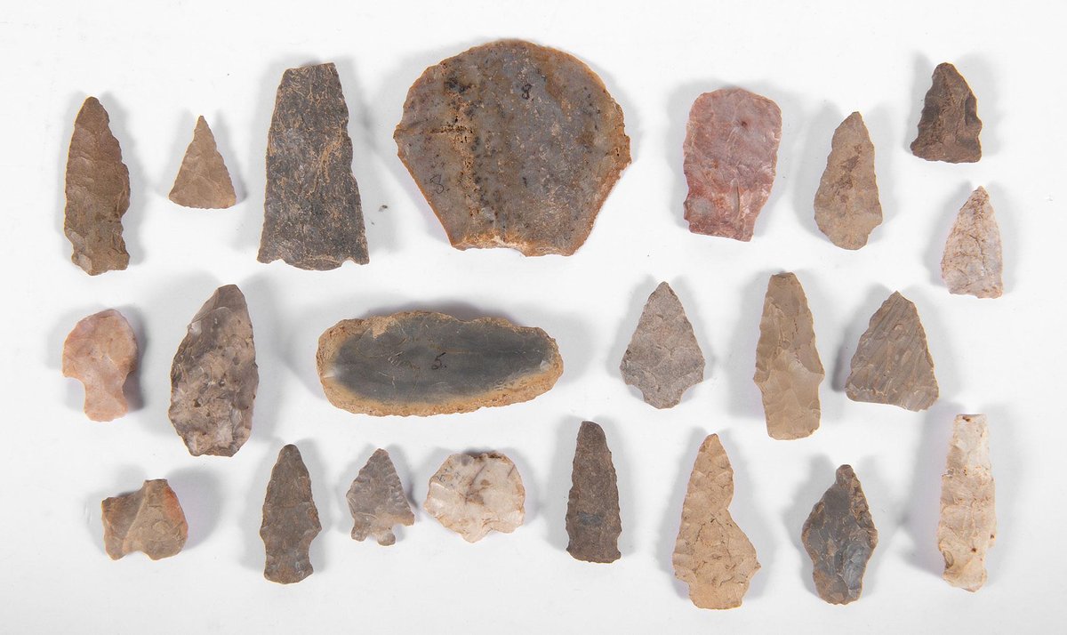 Woodland Period Projectile Points