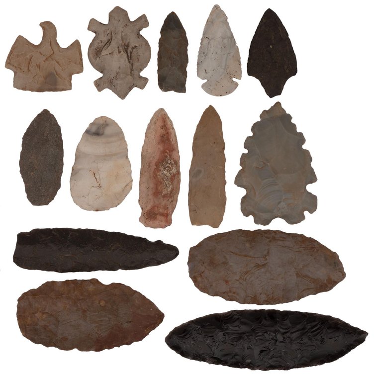 Grouping of Prehistoric Points