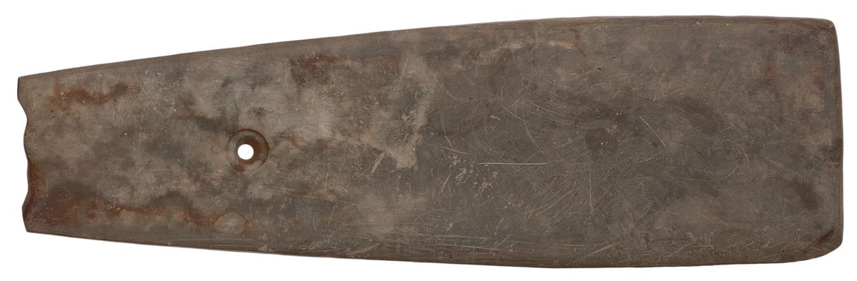 Native American Archaic Stone Gorget