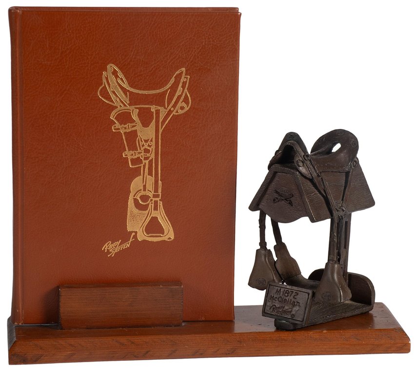 Randy Steffen Limited Edition Bronze Sculpture