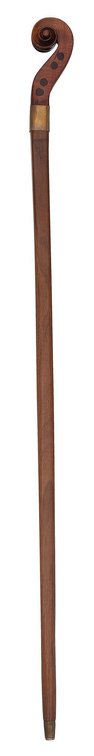 Violin Mascot Walking Stick