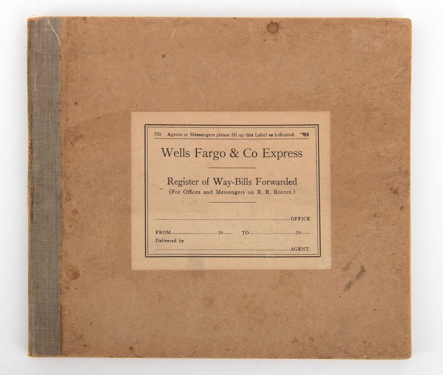 Wells Fargo and Other Early American Express Archive