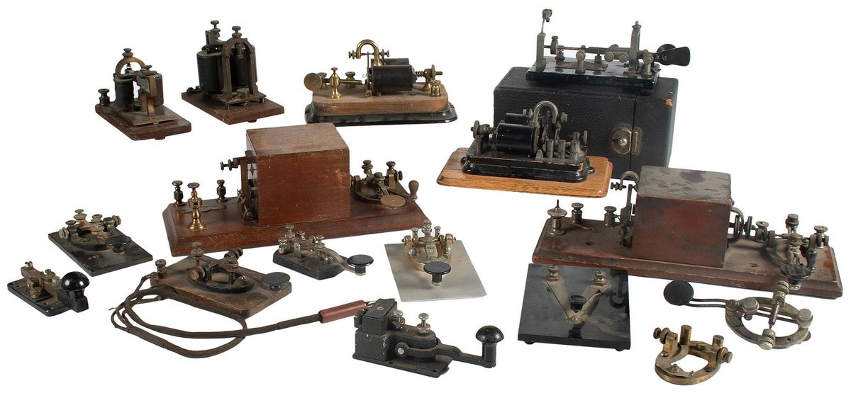 Grouping of Western Union and Other Telegraph Operators and Relays