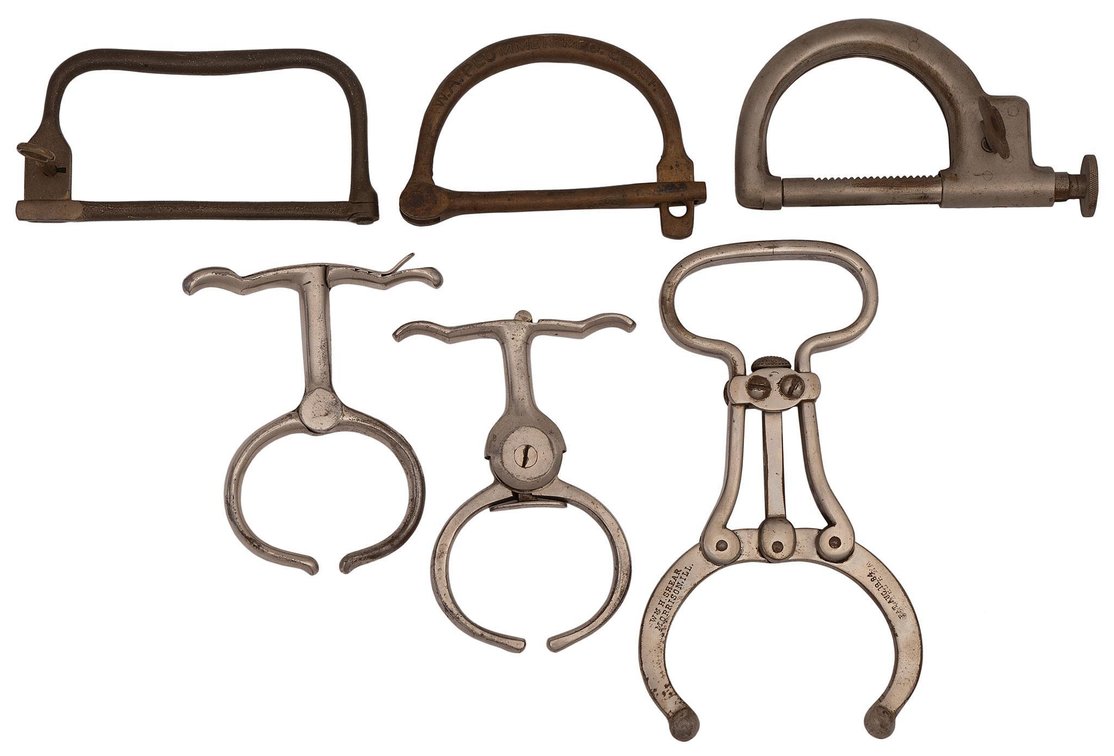 Early Single Arm Restrain Hand Cuffs