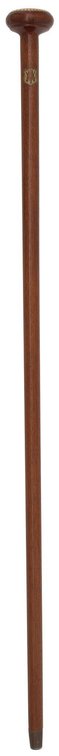 Gold Fill Handled Walking Stick